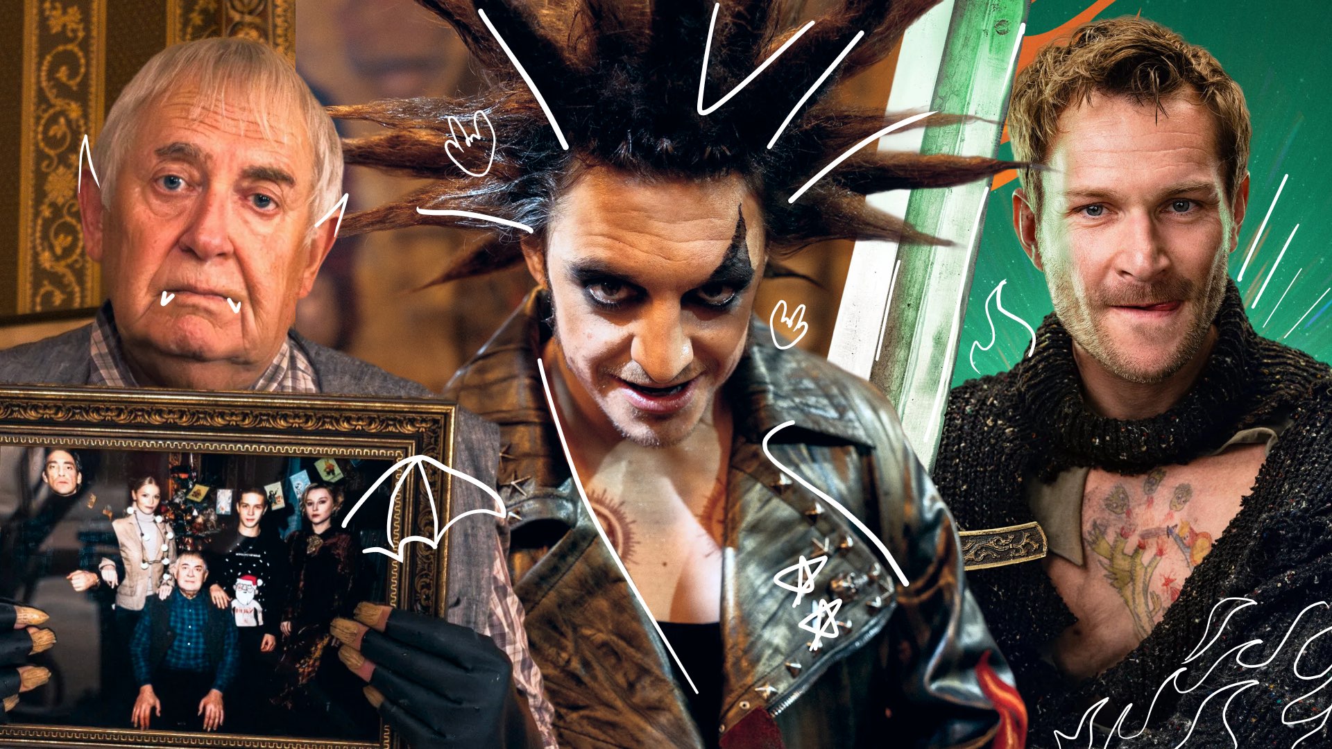 Дед Слава, Горшок и Лёха / Обложка сделана на основе материалов START, Кинопоиска и Окко