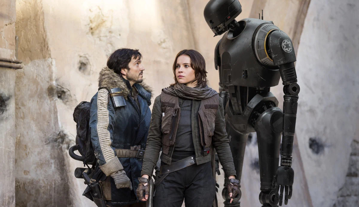 Обложка: кадр из фильма «Изгой-один. Звёздные войны. Истории». Источник: Disney