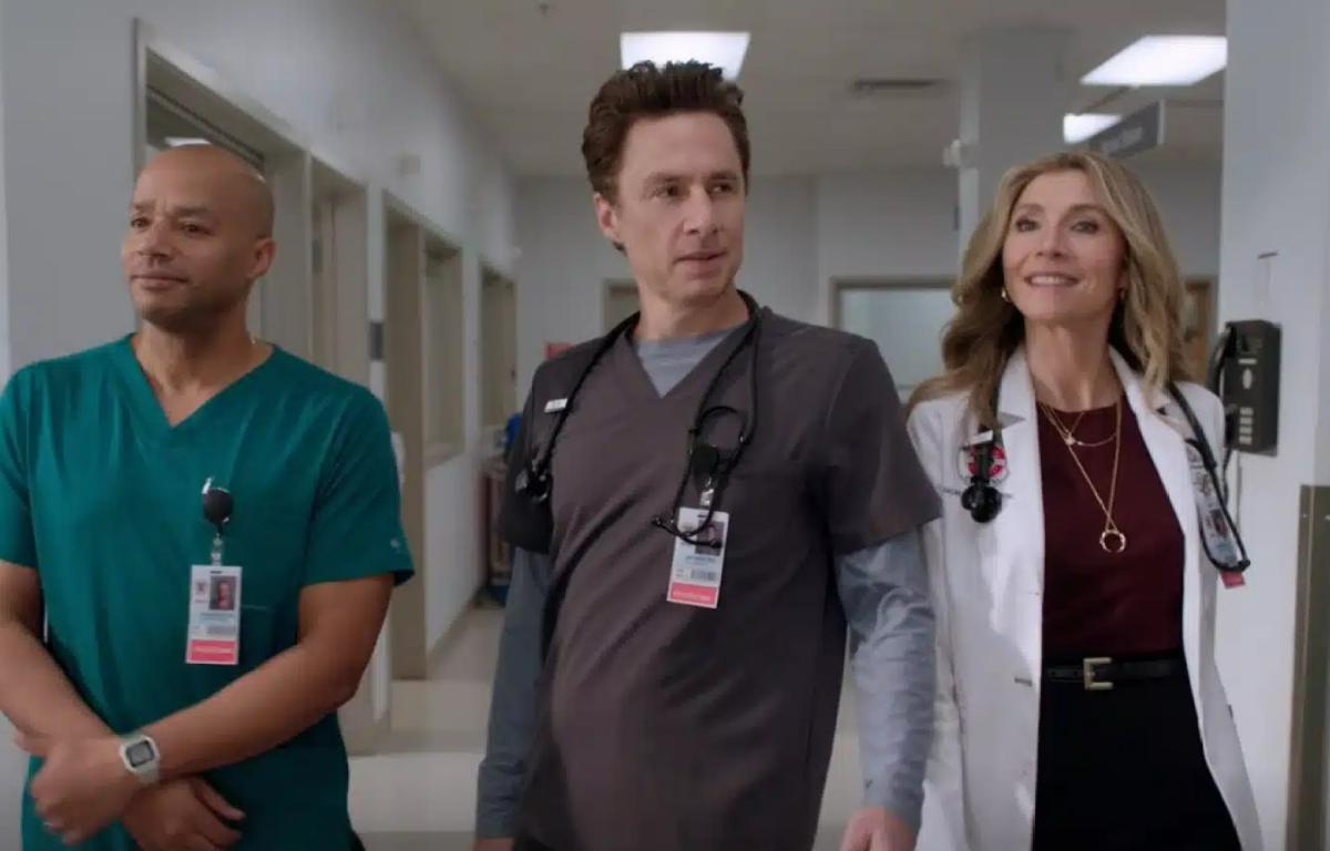 Обложка: Обложка: кадр из сериала «Клиника» // Источник: ABC