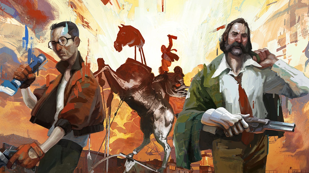 Обложка: арт из Disco Elysium // Источник: ZA/UM