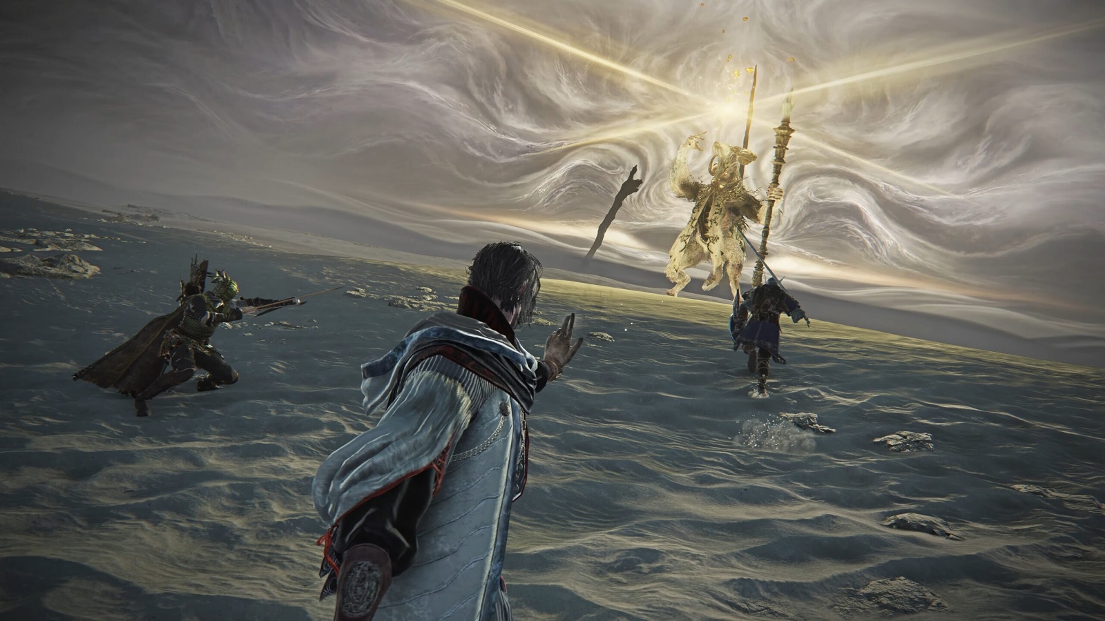 Обложка: скриншот из Elden Ring: Nightreign