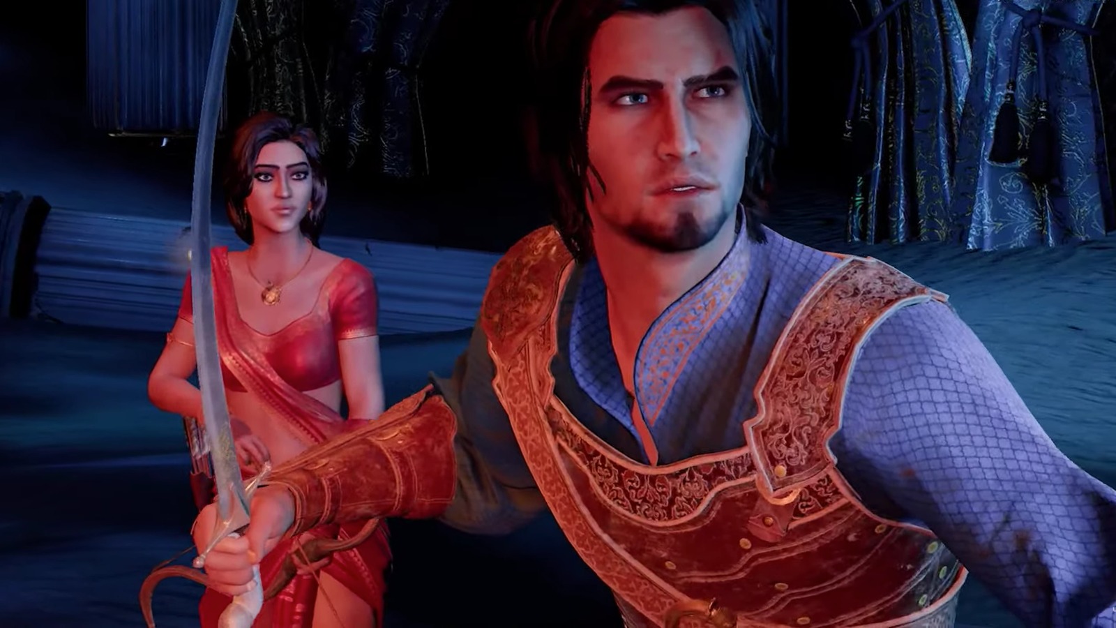 Обложка: скриншот из Prince of Persia: The Sands of Time Remake // Источник: Ubisoft