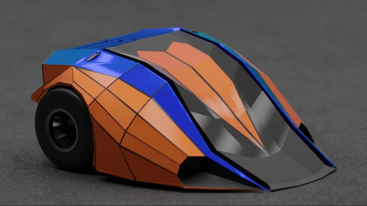 Обложка: робот Phoenix. Источник: пресс-служба «Битвы роботов»