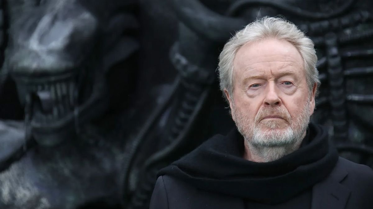 Обложка: фото Ридли Скотта. Источник: Getty Images