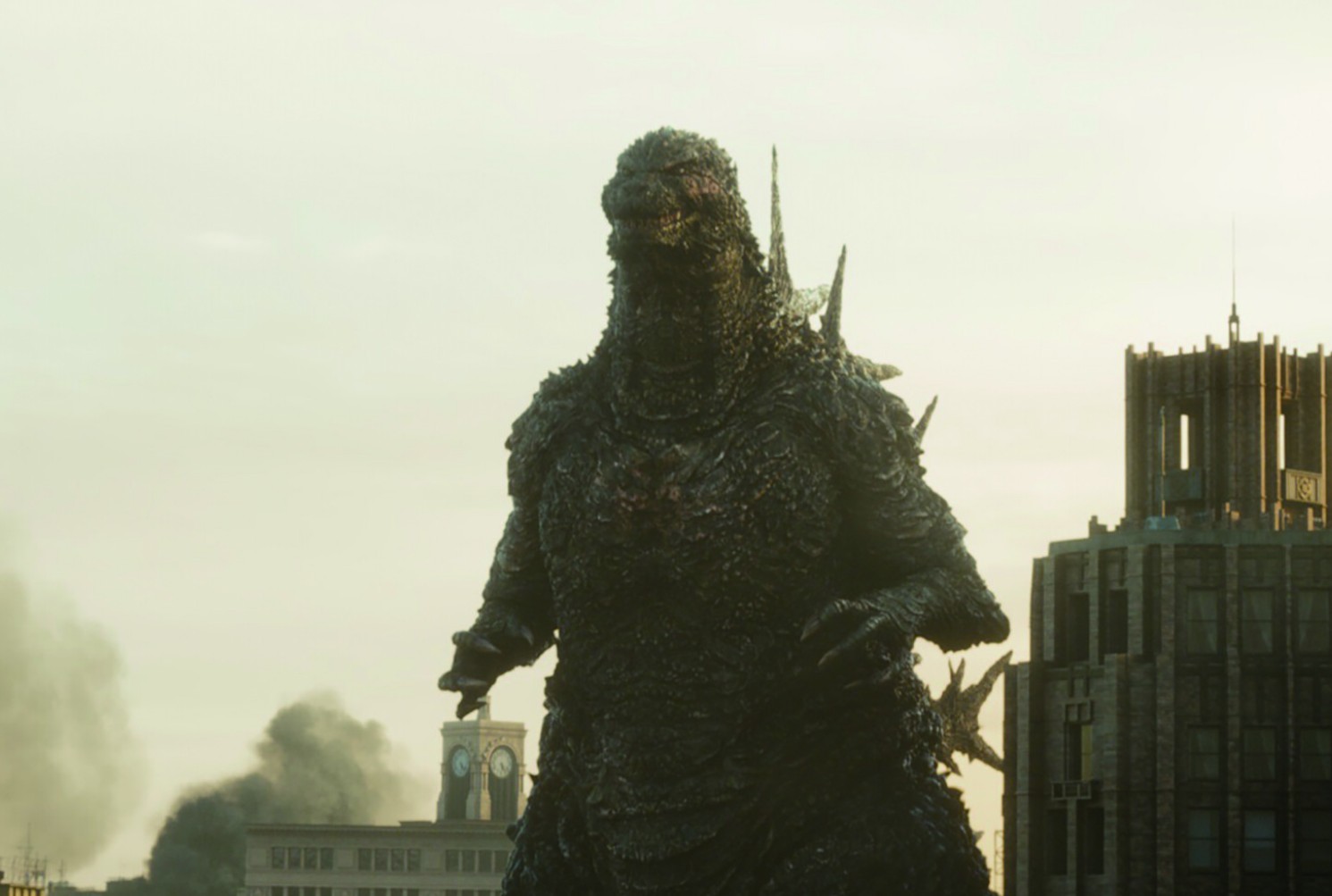Обложка: «Годзилла: Минус один»