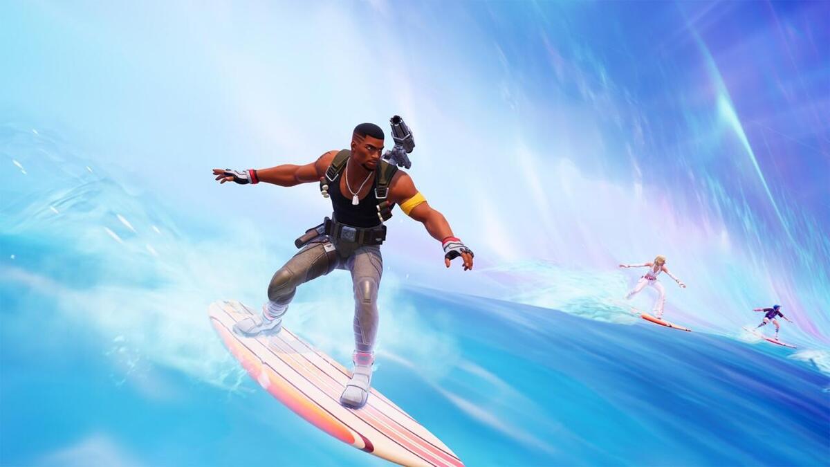 В Fortnite вышла седьмая глава с новой картой, оружием и управляемыми фургонами