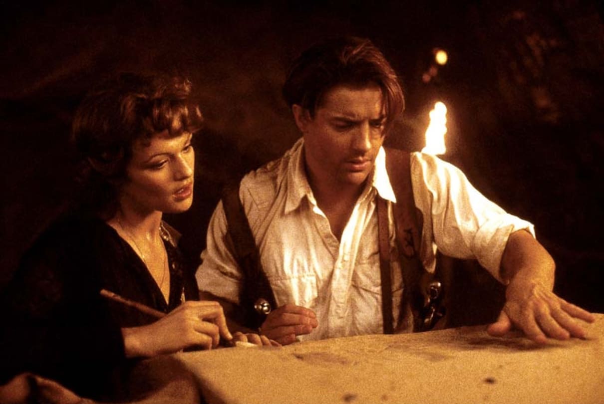 Обложка: кадр из фильма «Мумия»