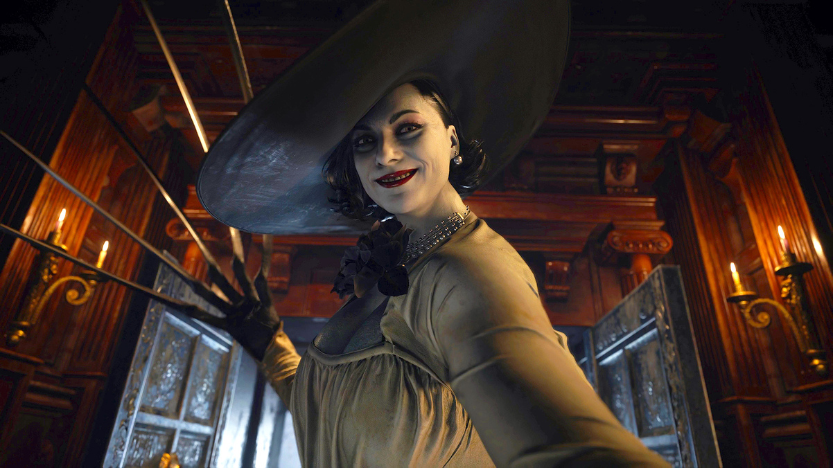 Обложка: скриншот игры Resident Evil: Village