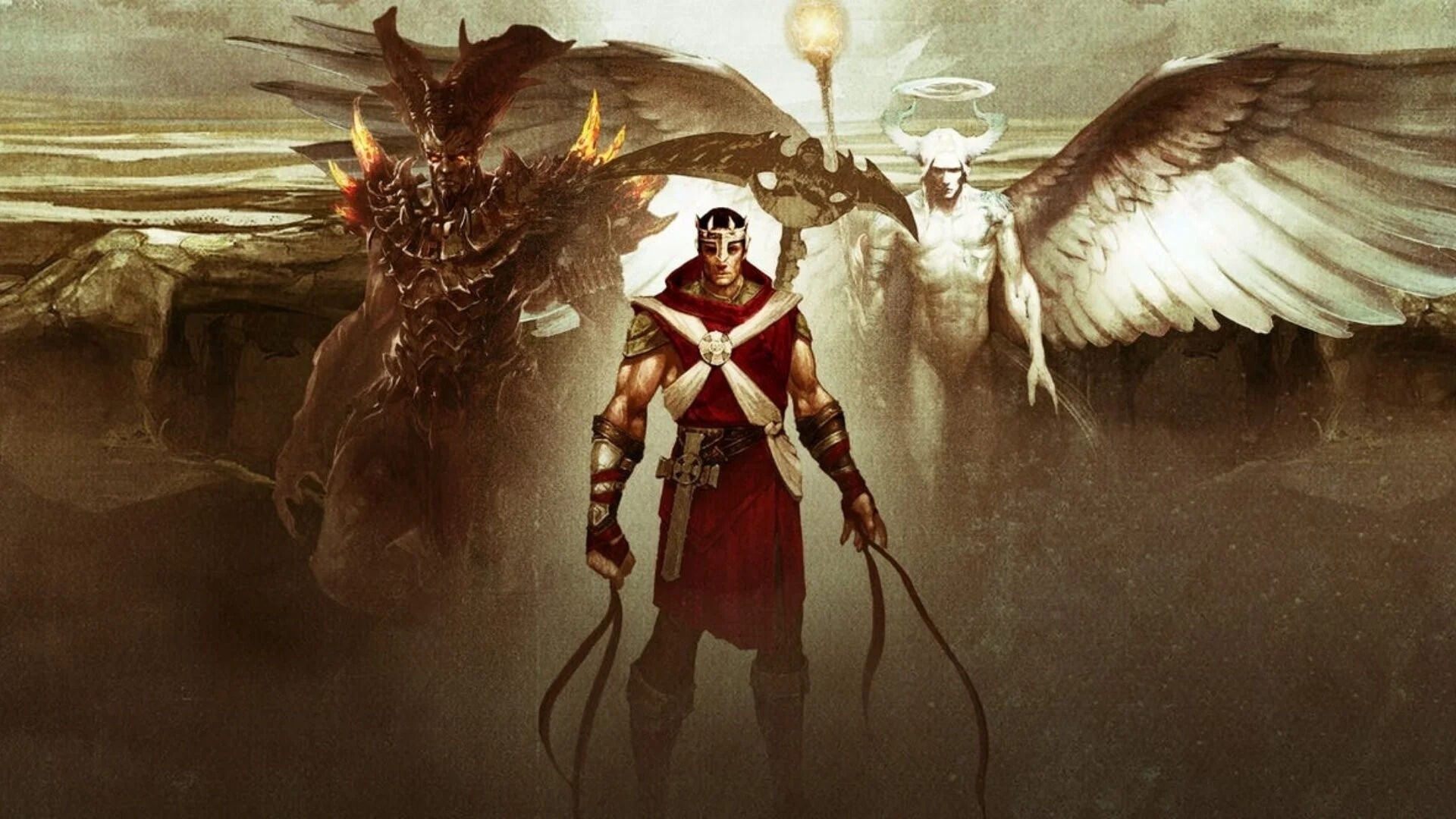 Обложка: арт из Danteʼs Purgatorio