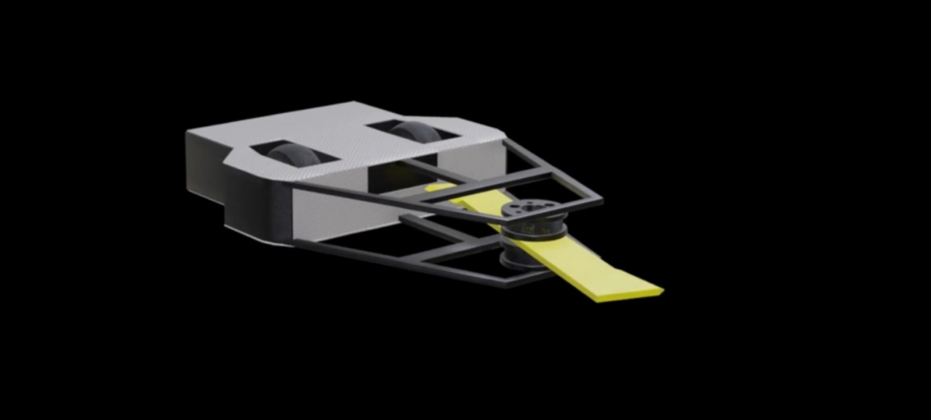 Робот «Гусь» от комагды «Concrete mixer» готовится к поединкам на чемпионате «Битва роботов» - изображение обложка