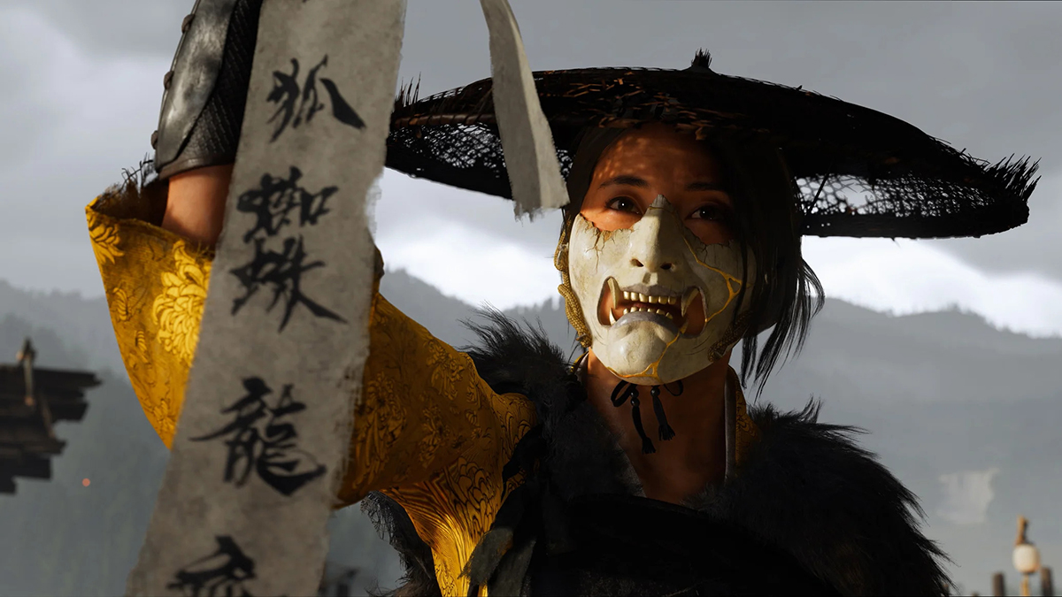 Обложка: Ghost of Yotei