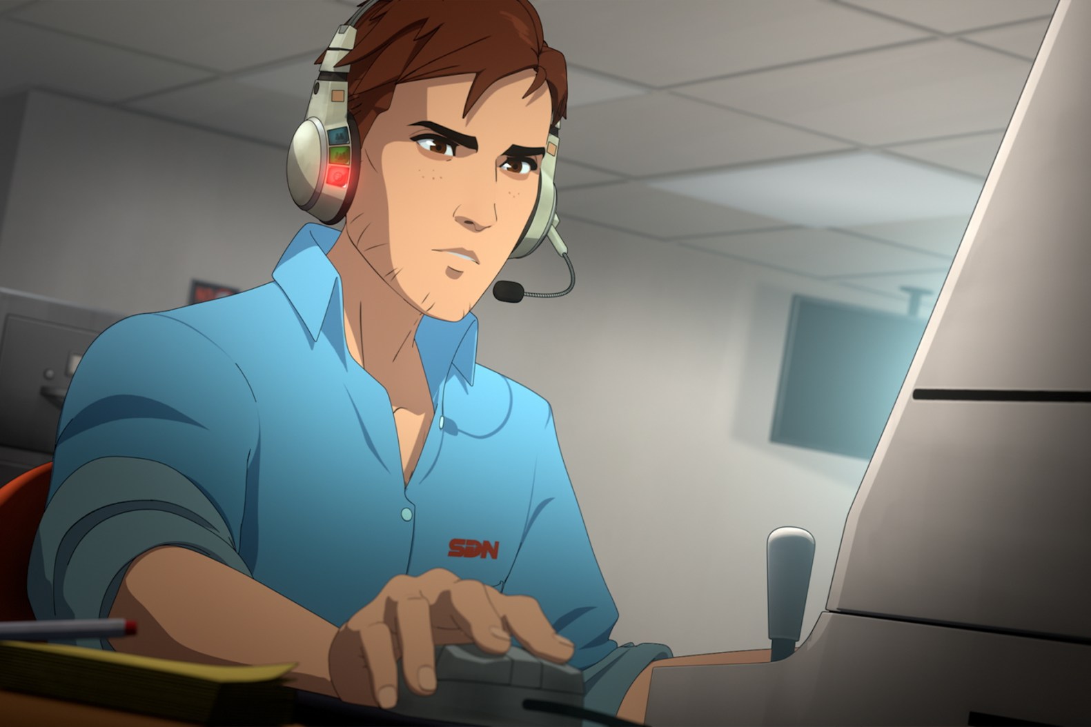 Обложка: скриншот из Dispatch