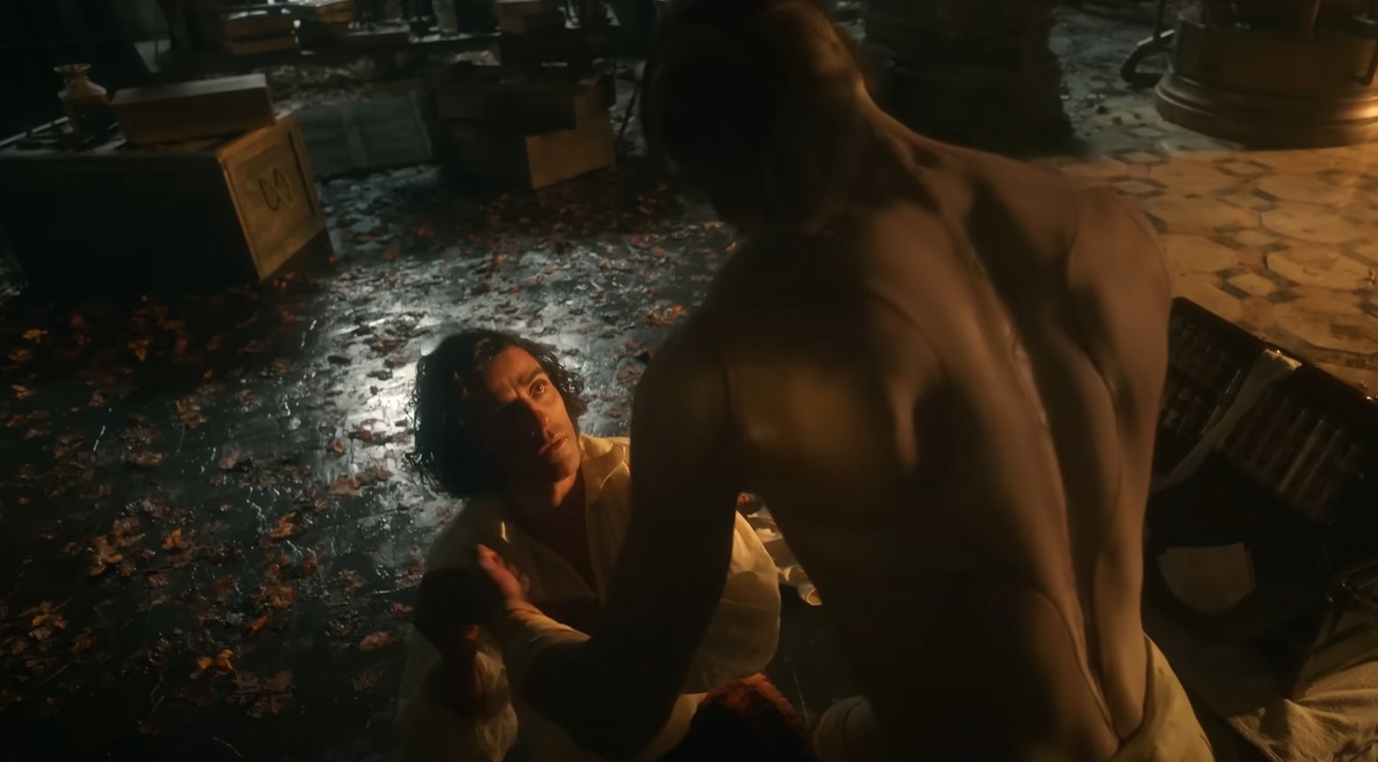 Обложка: кадр из трейлера «Франкенштейн»