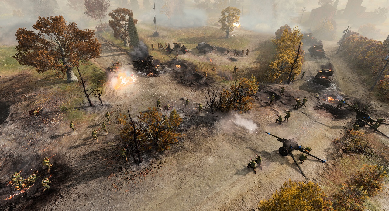 Обложка: скриншот из Company of Heroes 3