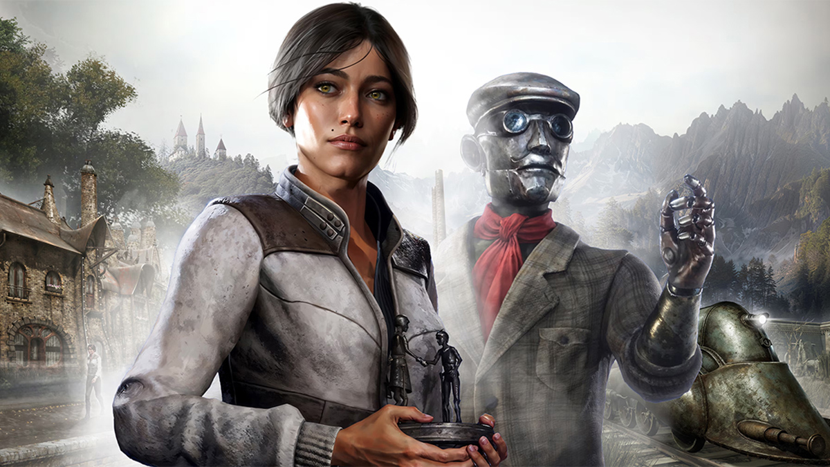 Обложка: кадр из игры Syberia - Remastered