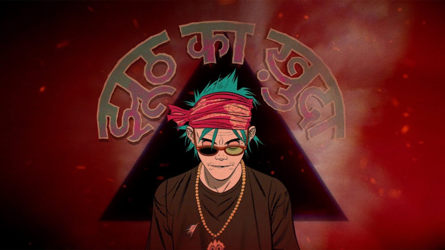 Gorillaz и IDLES представили совместный трек The God of Lying - изображение 1