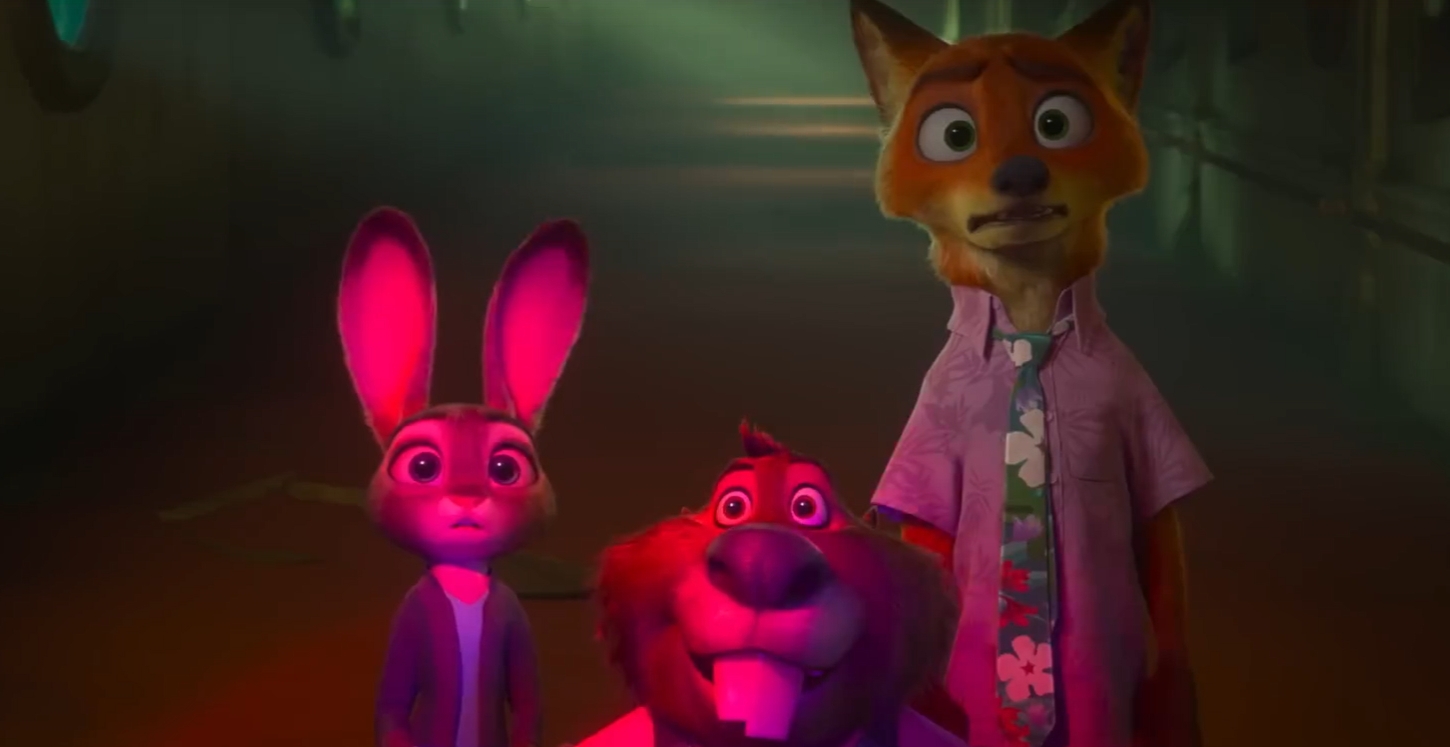 Обложка: ​кадр из трейлера «Зверополис 2»