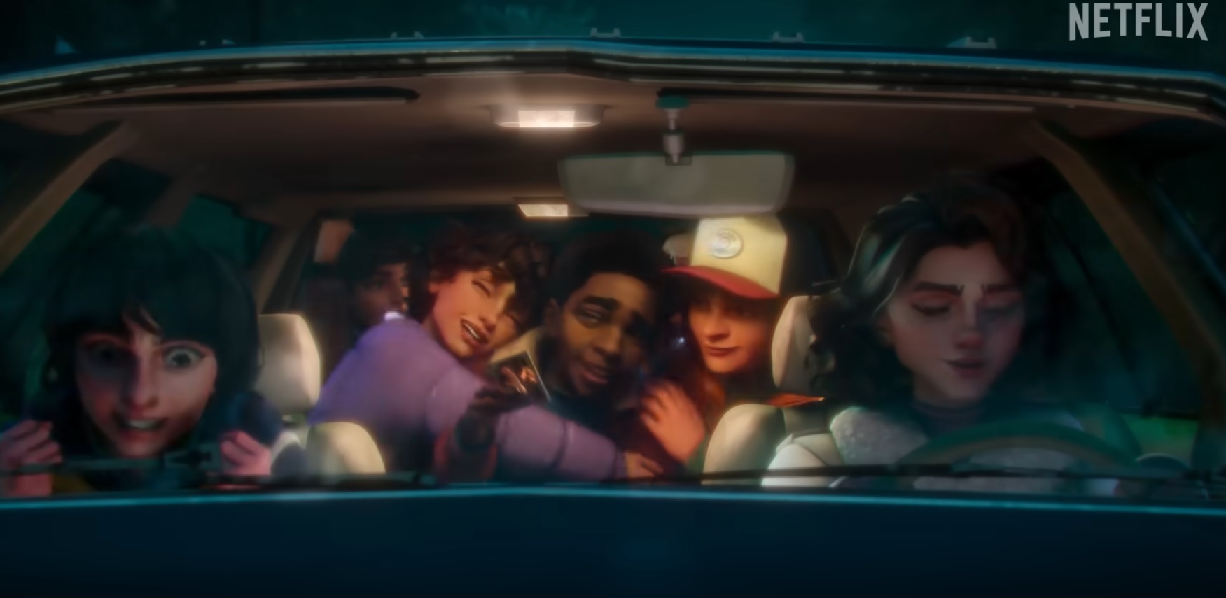 Обложка: кадр из трейлера сериала Stranger Things: Tales From '85. Источник: Netflix