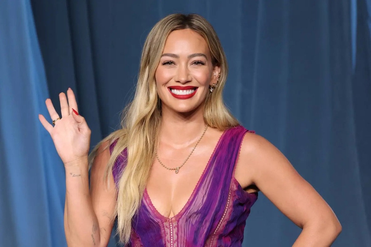 Обложка: Хилари Дафф. Фото: Amy Sussman/Getty Images