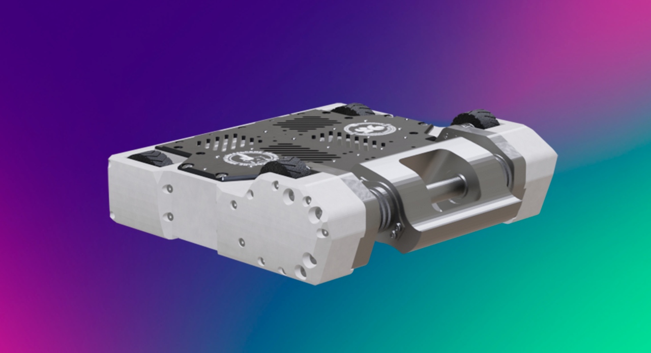 Команда «Байкальские звери» представила на «Битве роботов» своего участника — «BABR MONSTER» - изображение обложка