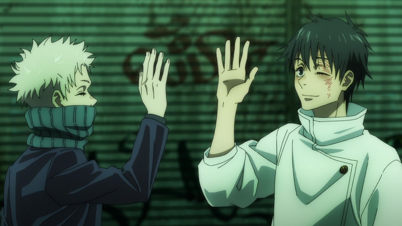 Обложка: кадр из сериала «Магическая битва». Источник: TOHO animation