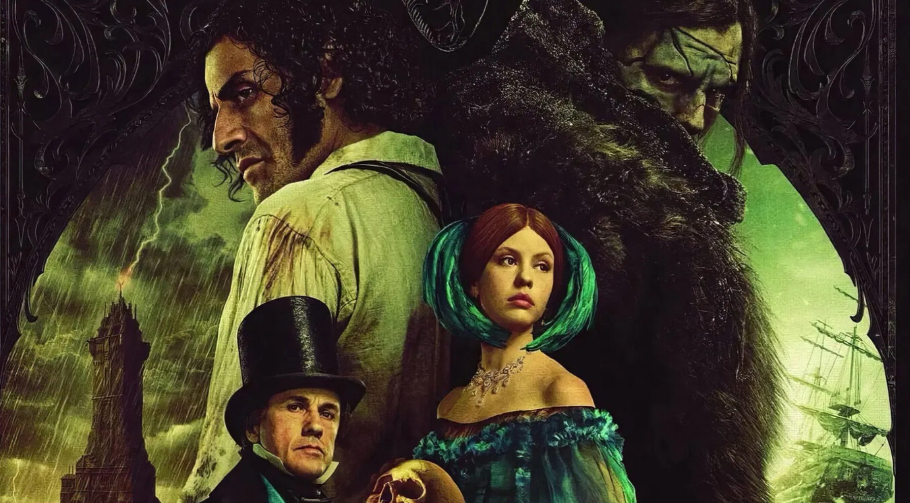 Обложка: постер фильма «Франкенштейн». Источник: Netflix