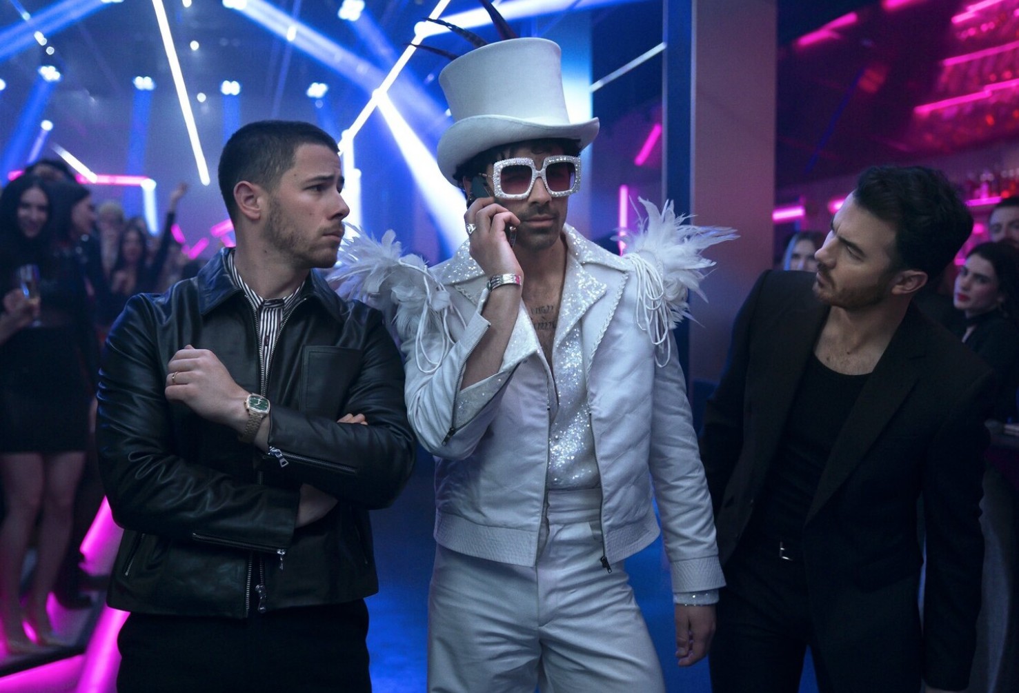 Обложка: "Рождество братьев Джонас"