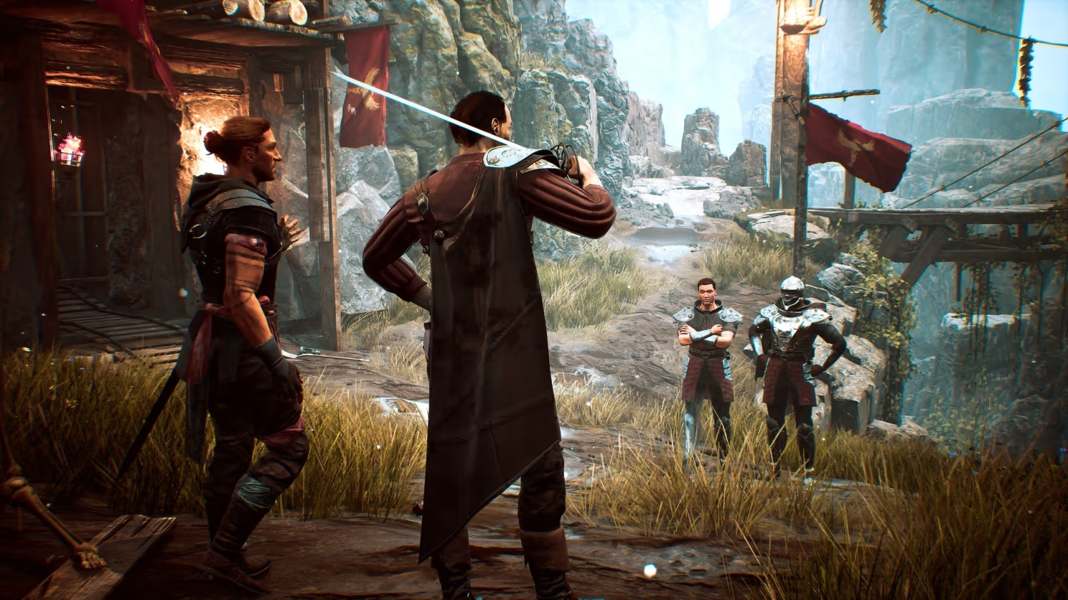 Авторы ремейка «Готики» позвали на озвучку протагониста Петра Гланца - изображение 1