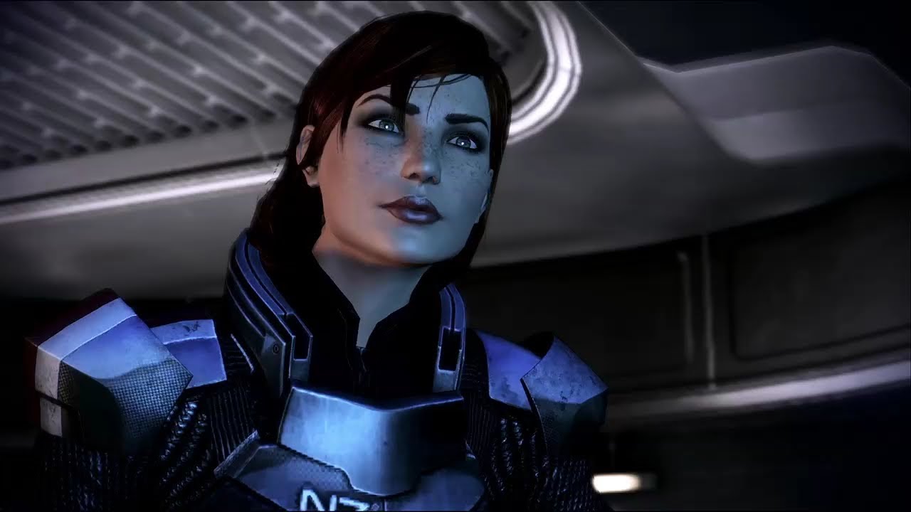 Обложка: скриншот из Mass Effect 3