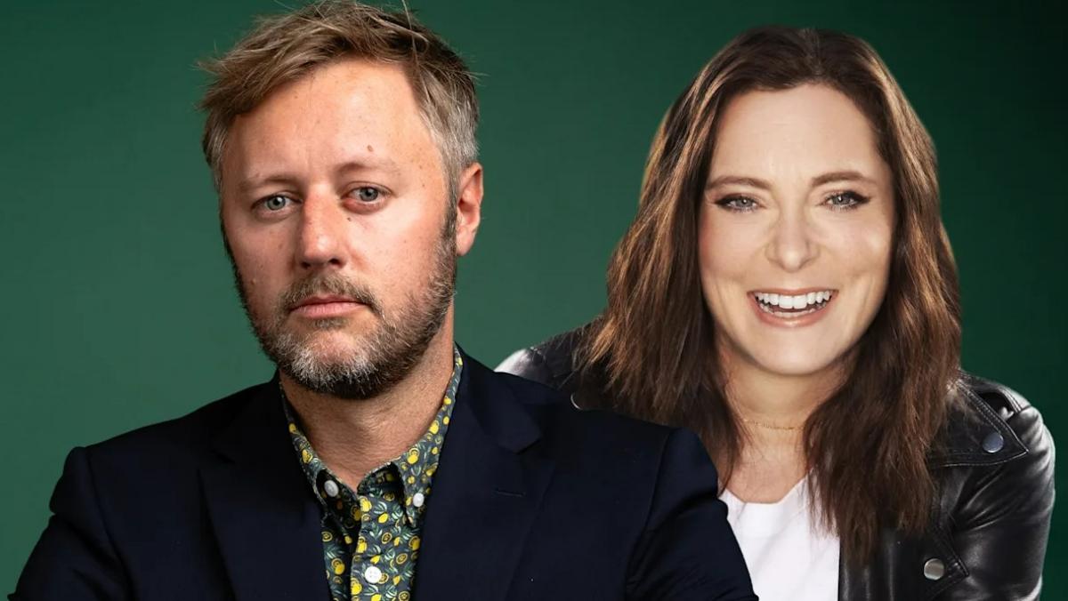 Обложка: Рори Сковел и Рэйчел Блум. Источник: Courtesy/ Robyn Swank