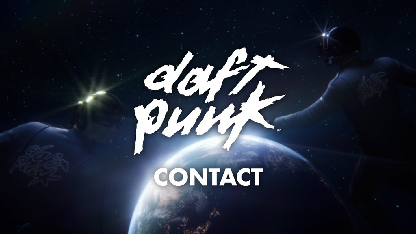 Daft Punk и Epic Games представили космический клип на трек Contact - изображение 1