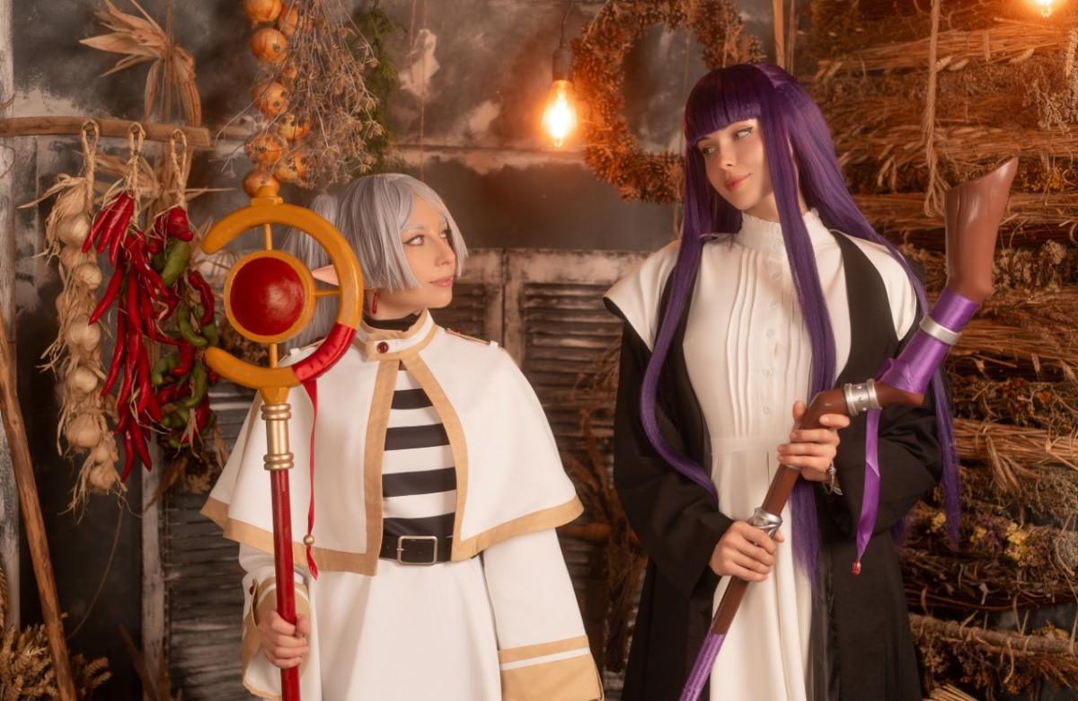 Обложка: косплей на героинь аниме. Источник: Serebii’s Amortentia/ vk.com