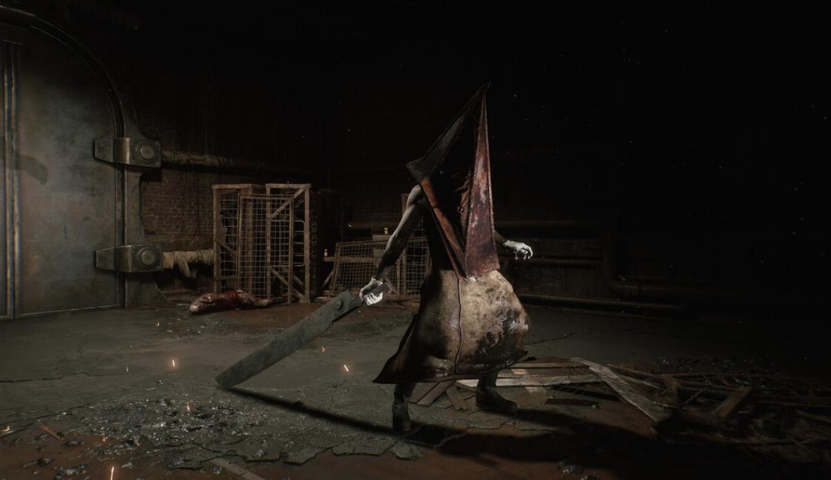 Обложка: Silent Hill 2 Remake. Источник: Konami