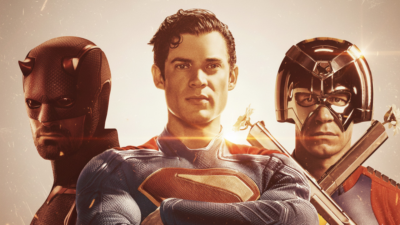 Всё о главных релизах года Marvel и DC / Обложка сделана на основе материалов Disney и Warner Bros.