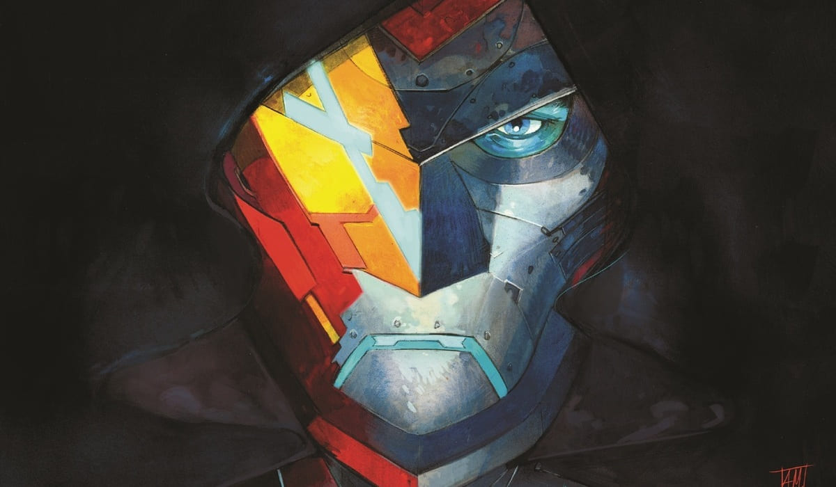 Обложка: обложка комикса «Бесславный Железный Человек». Источник: Marvel.