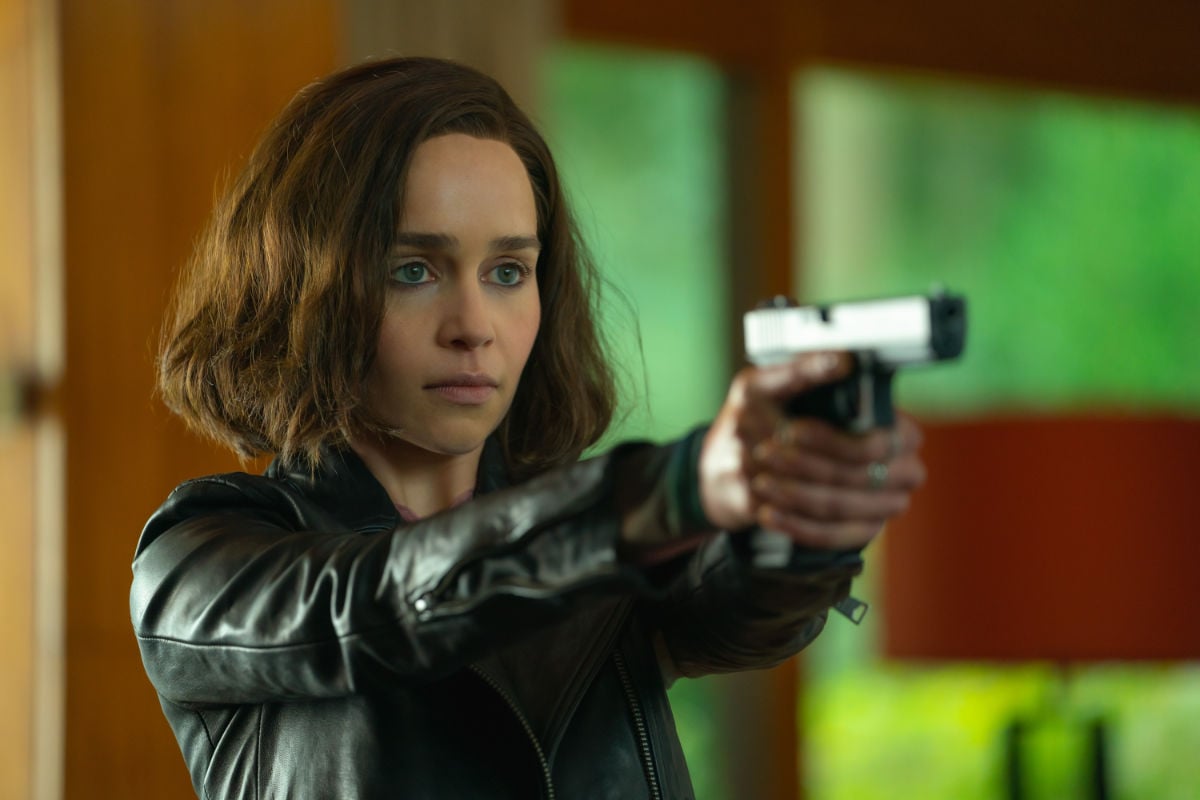 Шпионский сериал Peacock «Пони» с Эмилией Кларк получил дебютный трейлер