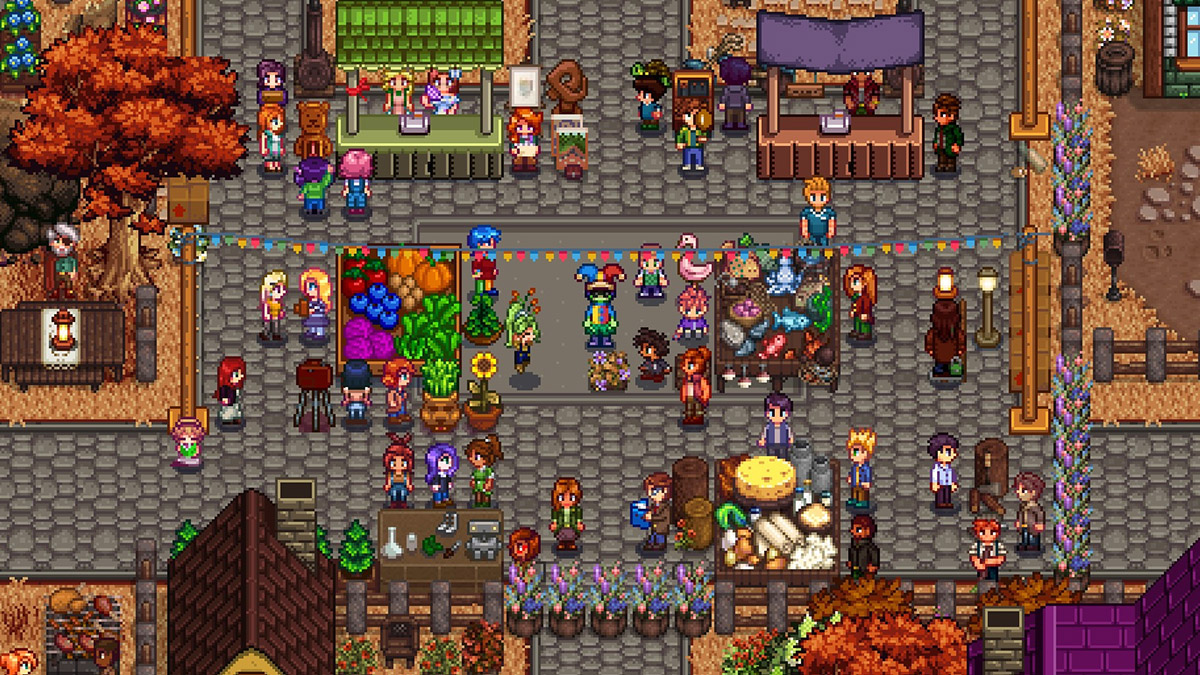 Автор Stardew Valley немного раскрыл содержимое будущего апдейта