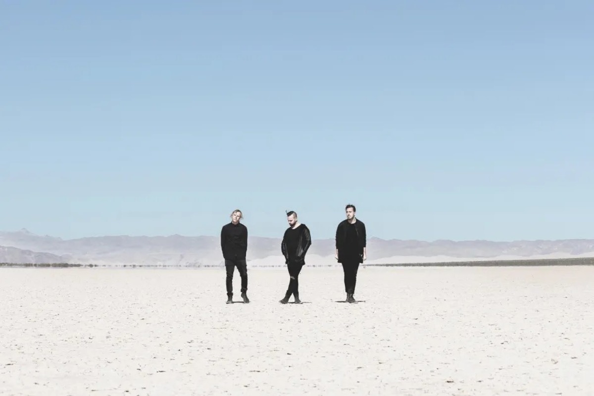 Rüfüs Du Sol получила награду за самый продаваемый электронный тур в истории