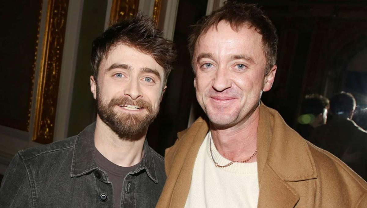 Обложка: ​Дэниел Рэдклифф и Том Фелтон. Источник: WireImage