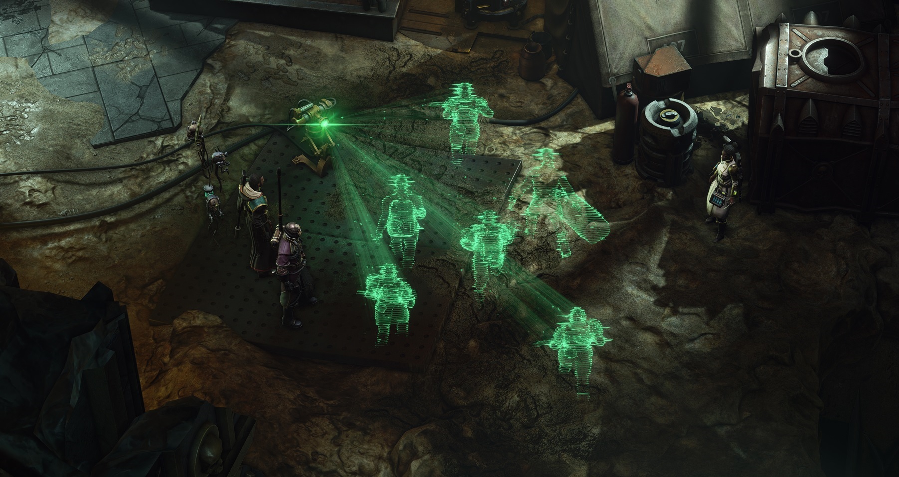 Ересь не скроется: авторы Warhammer 40K: Dark Heresy рассказали о детективной системе