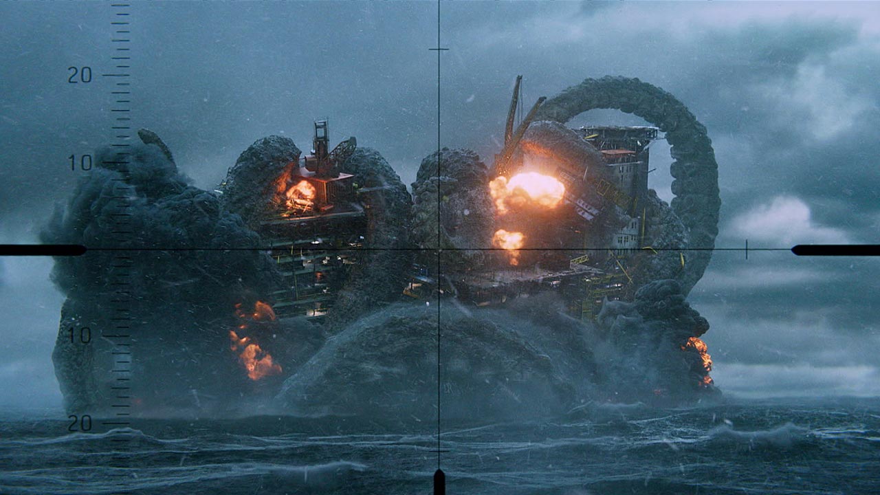Петров против кайдзю: BadComedian выпустил обзор российского фильма «Кракен» - изображение 1