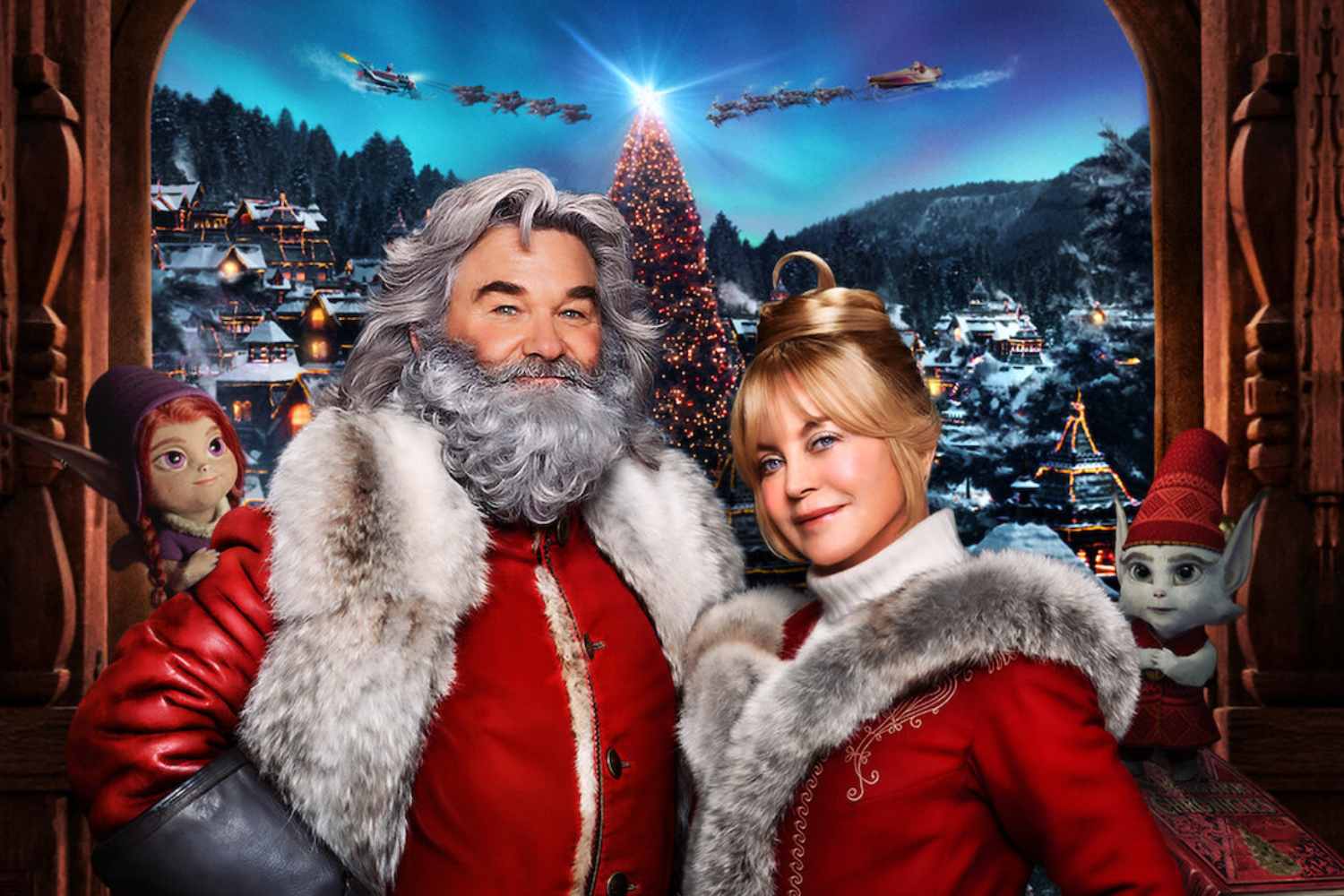 Лучшие фильмы про Санта Клауса / Источник: Netflix