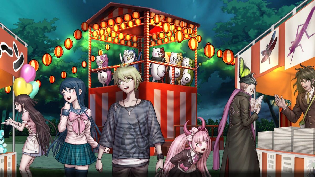Продажи игр серии Danganronpa превысили 10 млн копий
