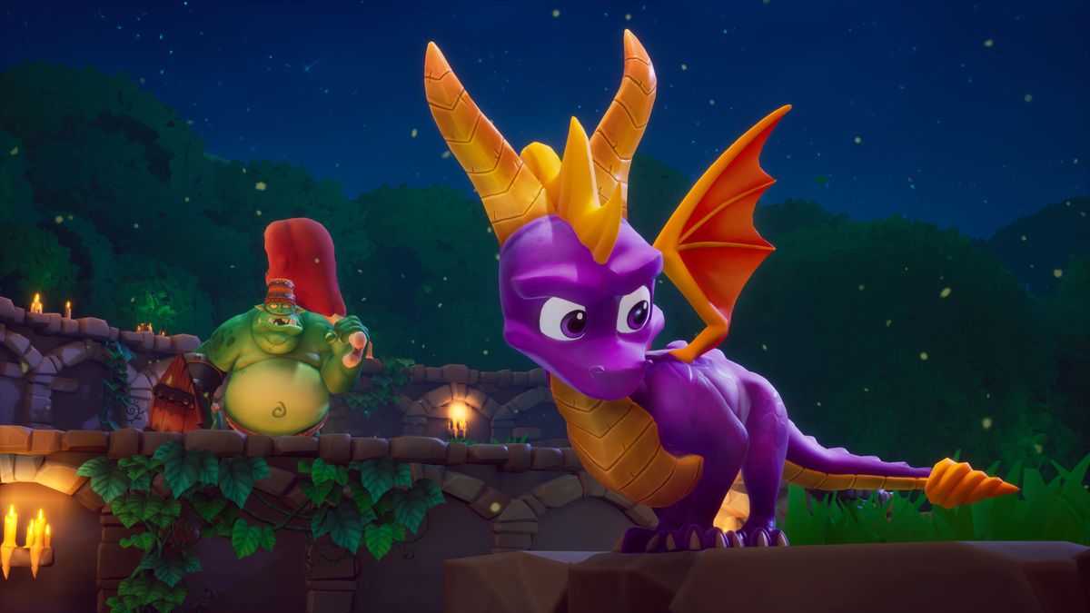 В портфолио бывшего художника Toys for Bob нашли намёк на новую часть Spyro