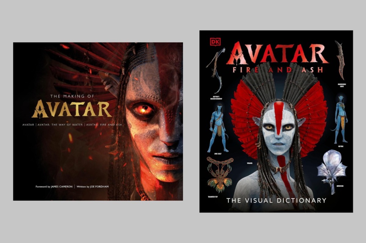 Появились официальные книги о работе над франшизой «Аватар»