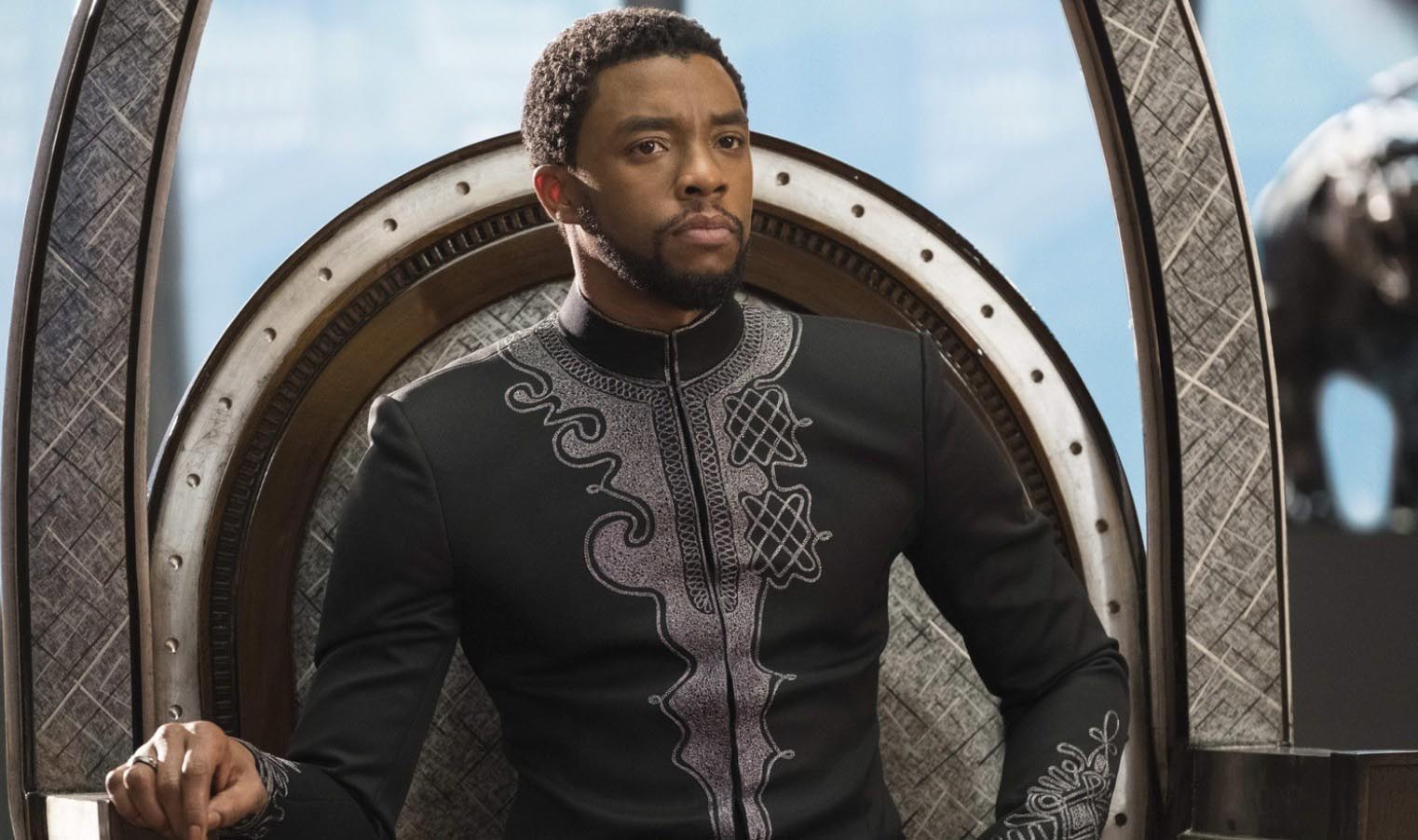 Обложка: кадр из фильма  «Чёрная Пантера». Источник: Marvel