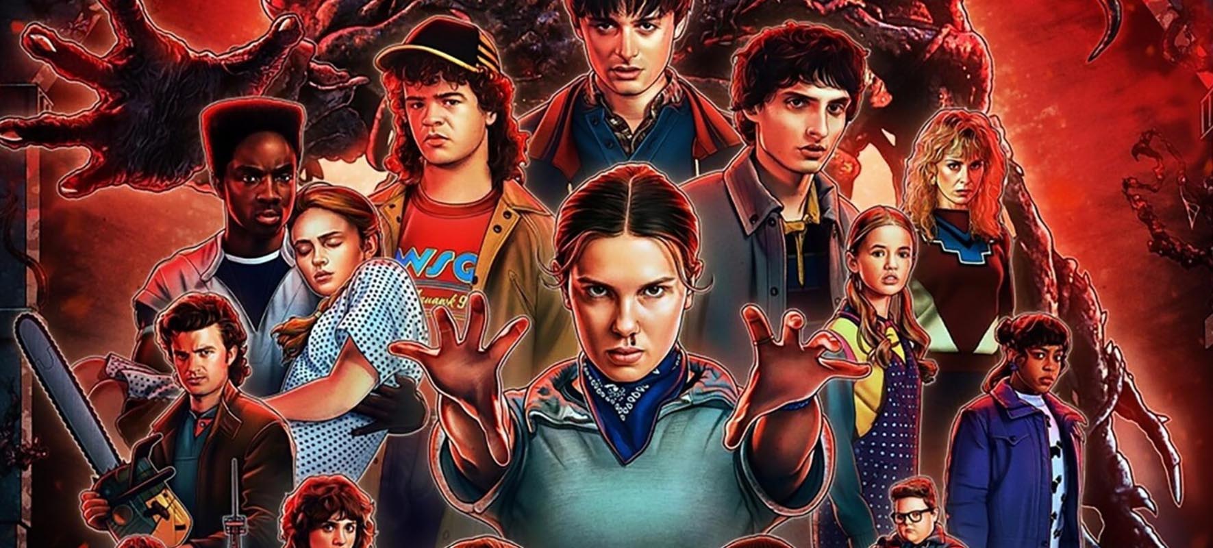 На Netflix вышел заключительный эпизод шоу «Очень странные дела»