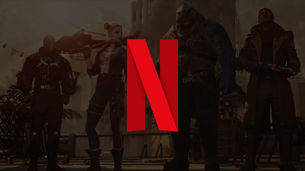 Netflix купила не только Warner Bros., но и игровое подразделение компании WB Games