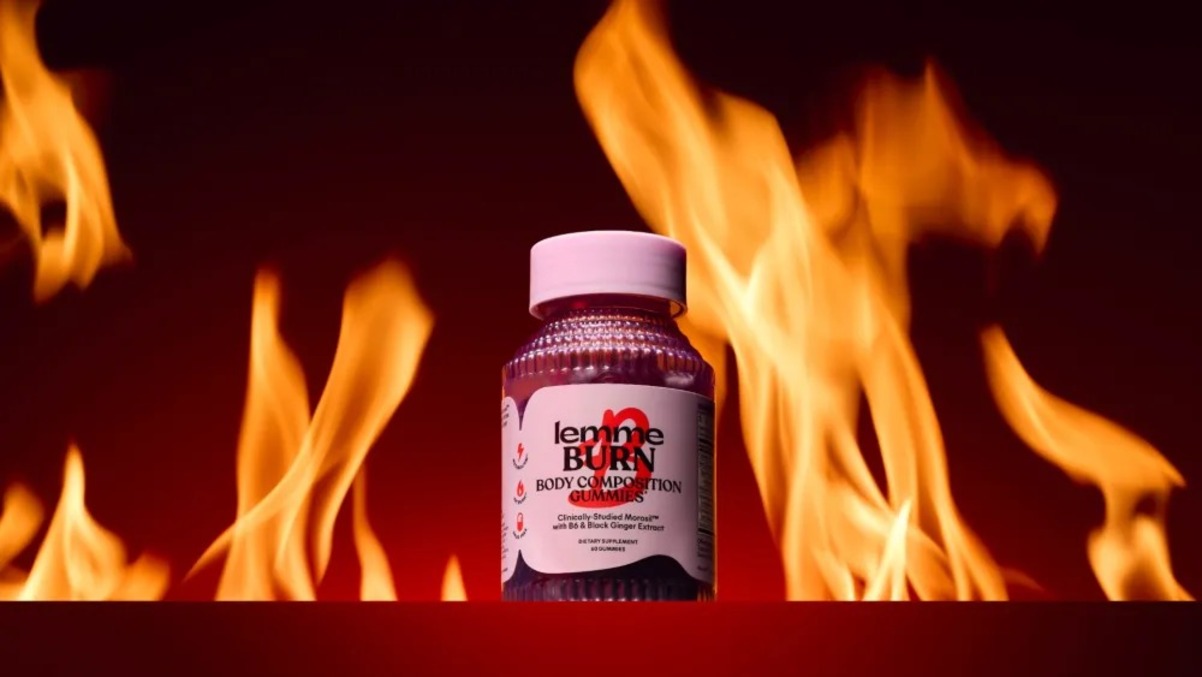 Кортни Кардашьян выпустила жевательные конфеты Lemme Burn для поддержки метаболизма