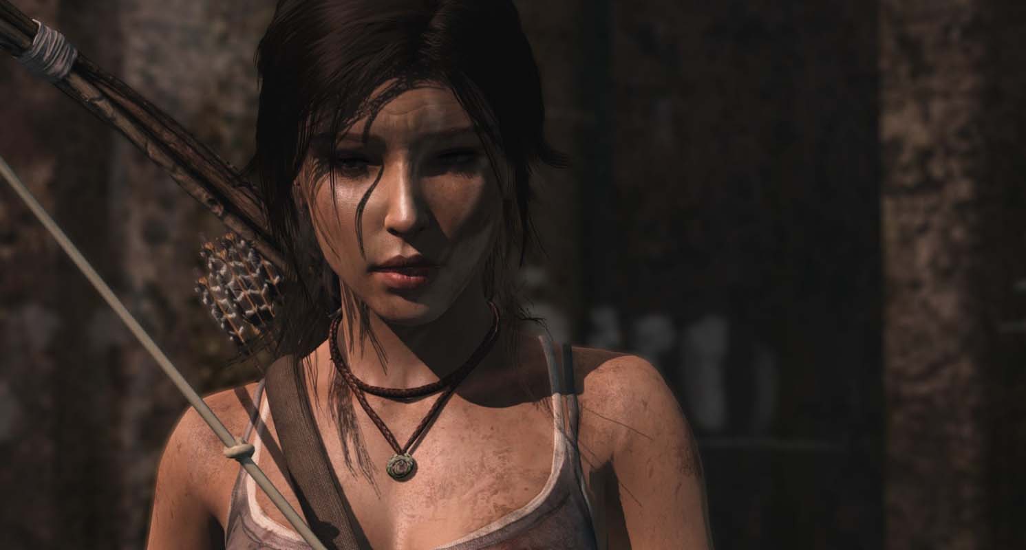 Обложка: Tomb Raider